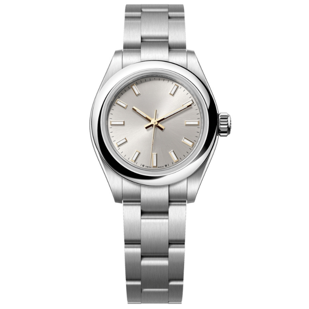 Oyster Perpetual Silver Dial 28mm
