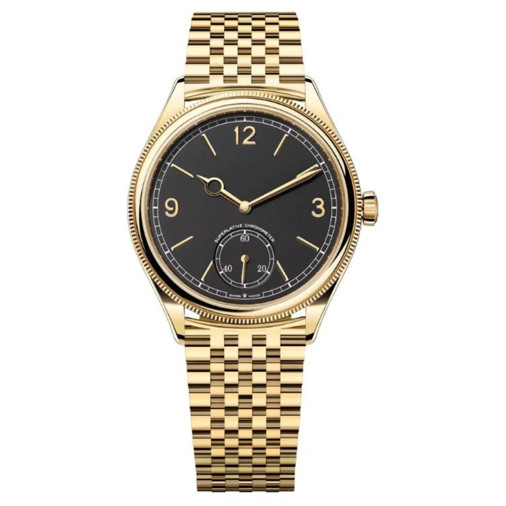 Perpetual 1908 "Yellow Gold - Black Dial" 52508