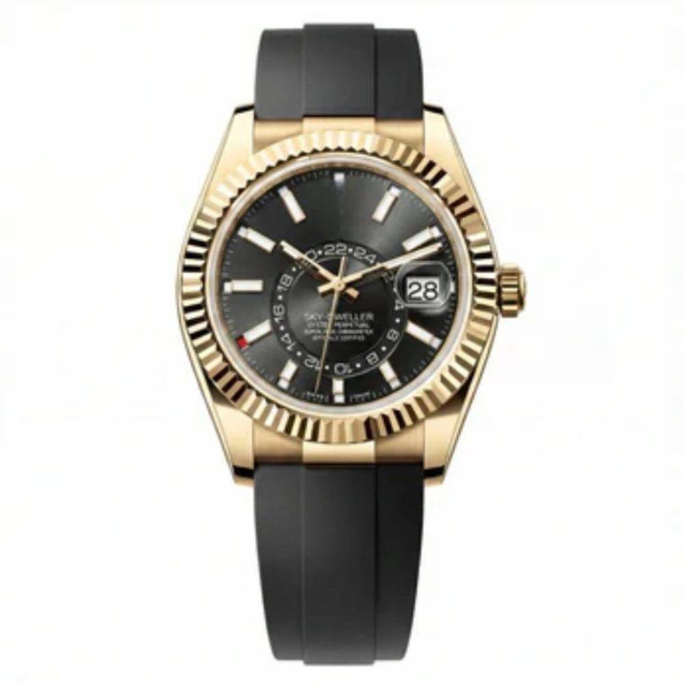 Sky-Dweller M336238-0002 “Gold” Ultra Fine