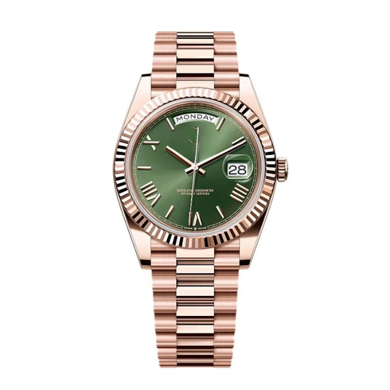 Day-Date 228235 “Rose Gold”