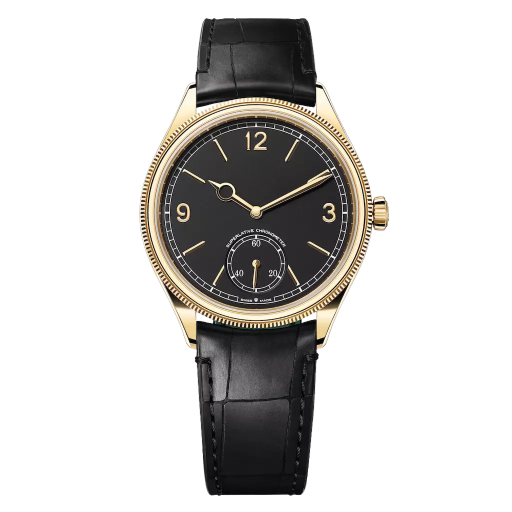 Perpetual 1908 "Yellow Gold - Black Dial"