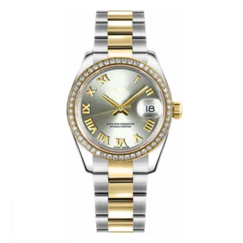 Datejust Slate Grey Dial 126283RBR