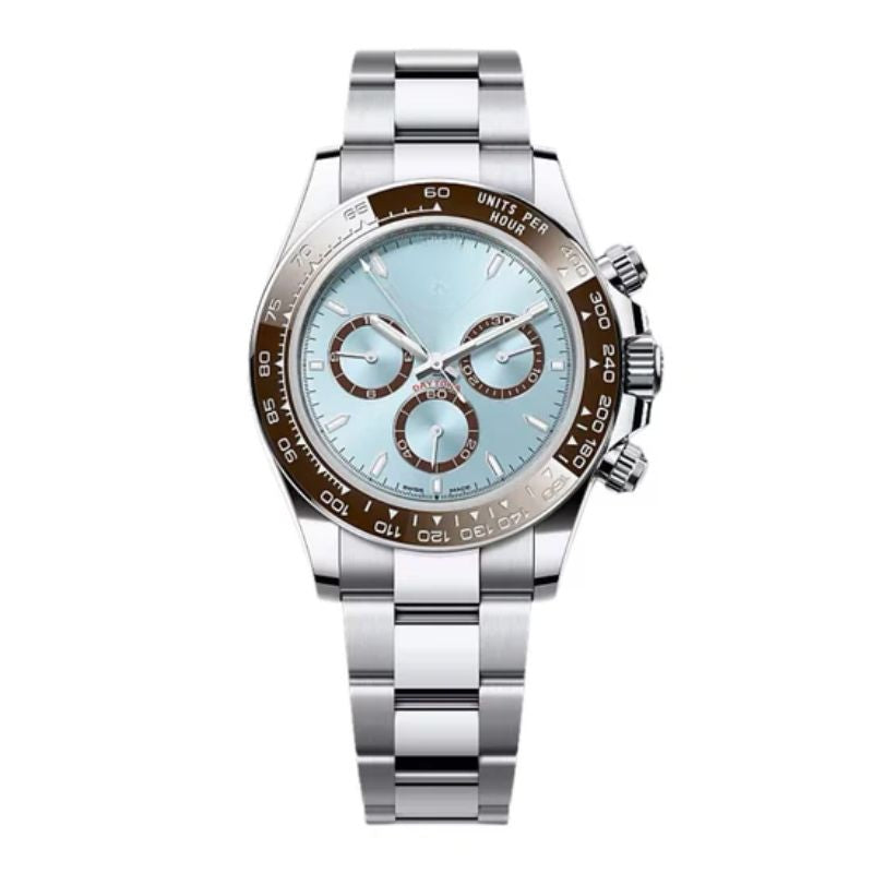 Daytona 126506 'Silver Blue'