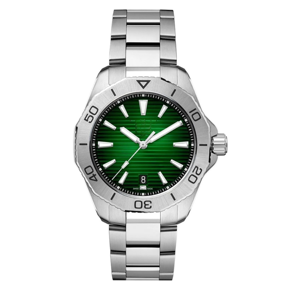 Aquaracer Professional 200 Automatic Date Green Dial 40mm