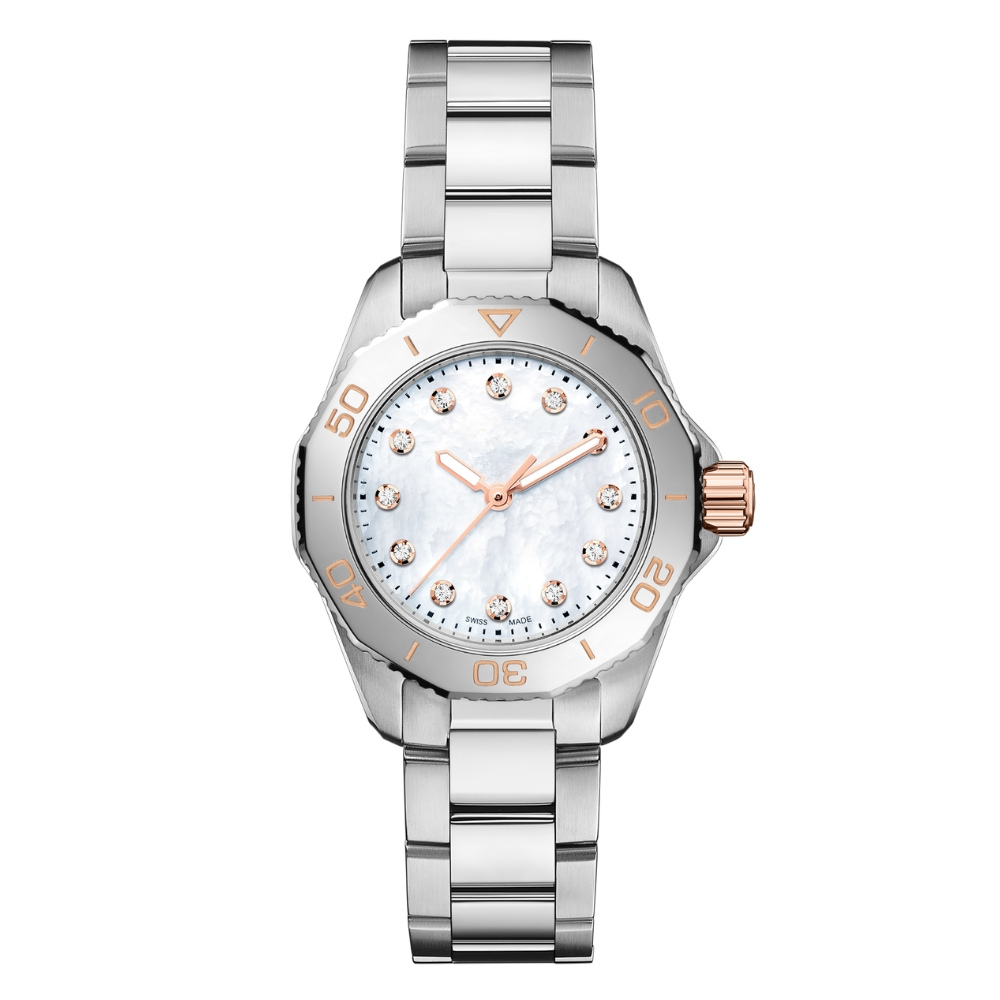 Aquaracer Professional 200 White Mother of  Pearl Dial 30mm