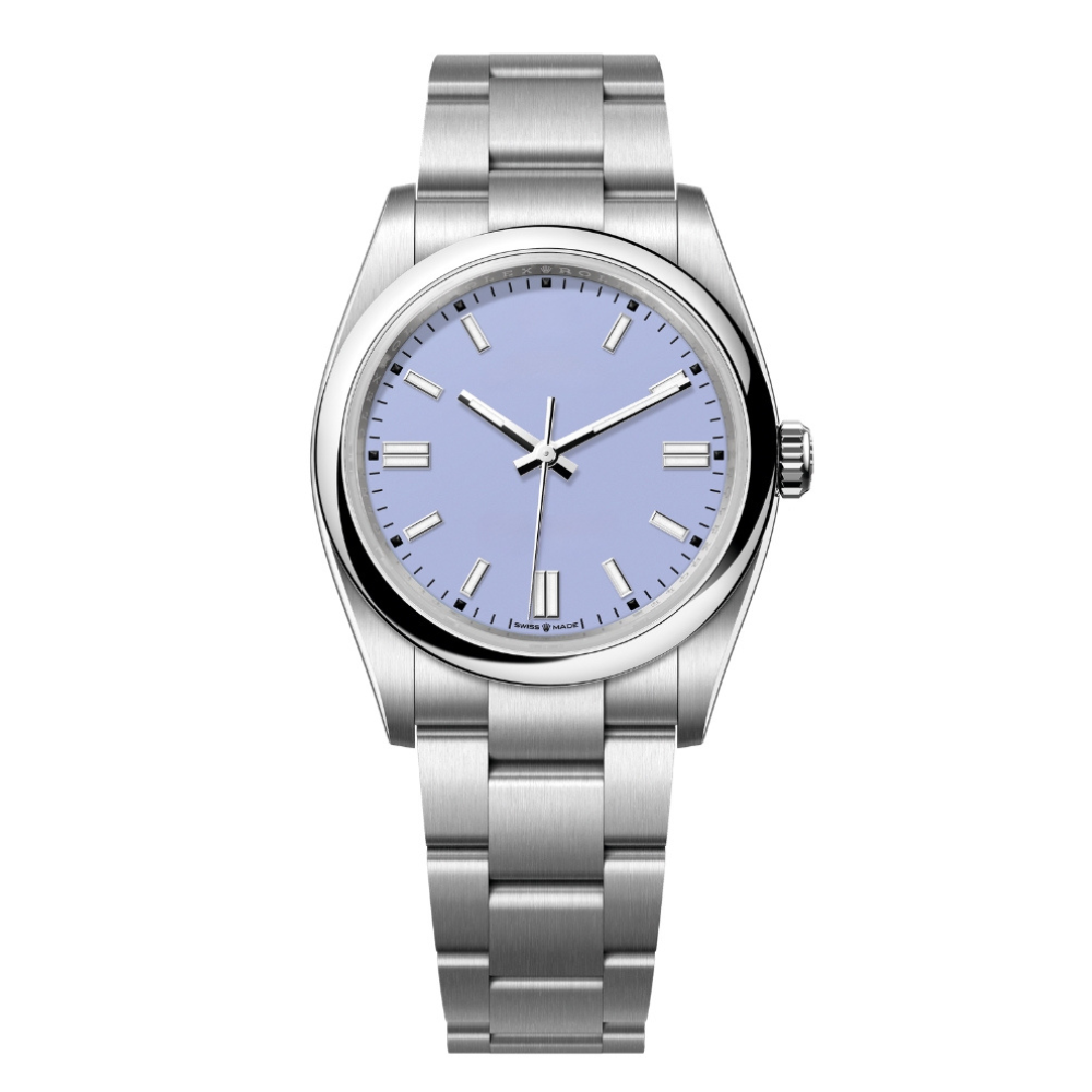 Perpetual Lavander Violet Dial 36mm