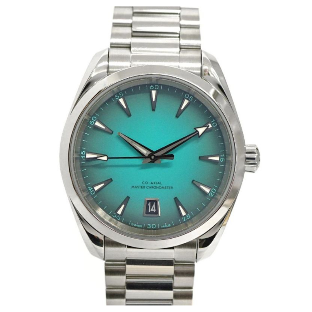 Seamaster Aqua Terra Turquoise