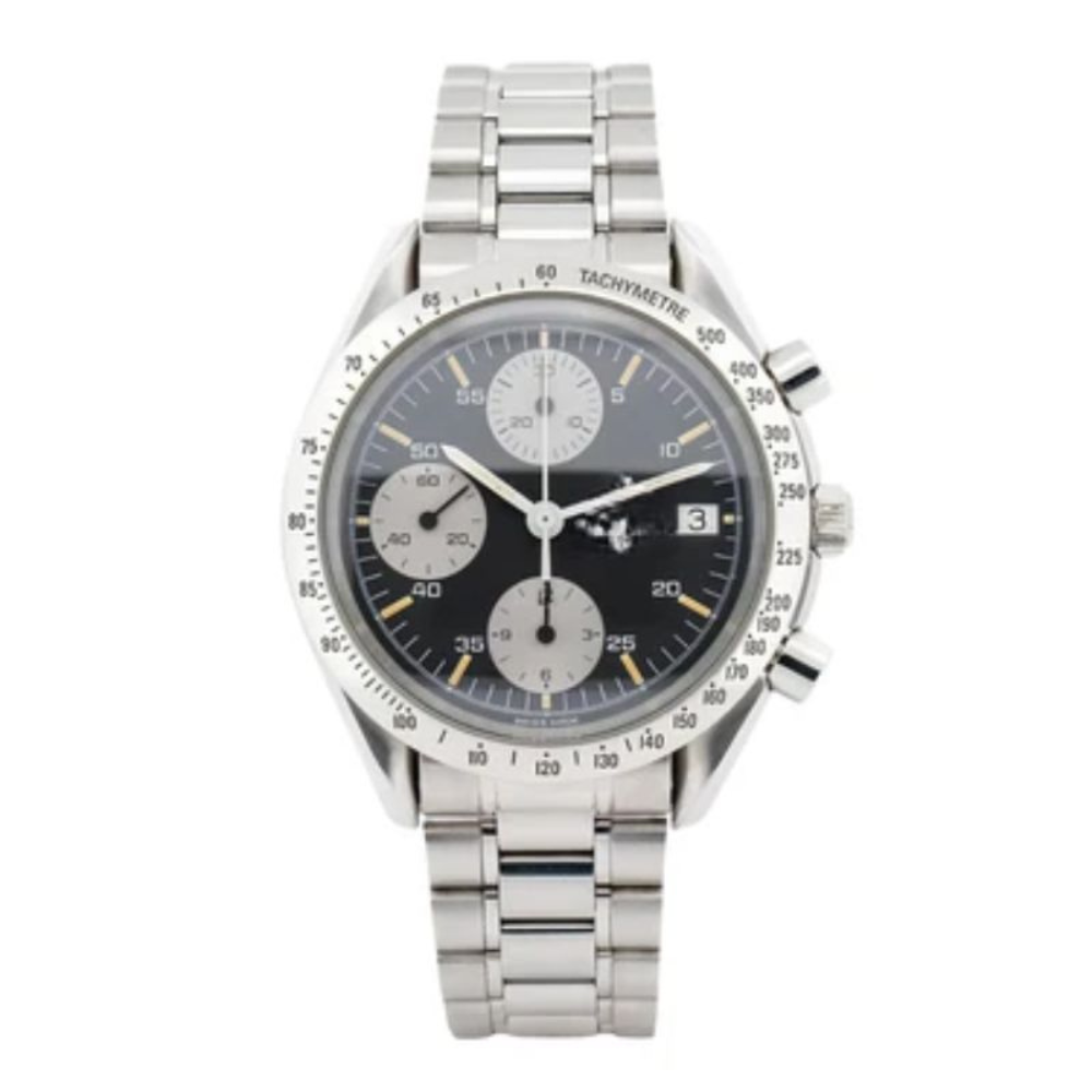 Speedmaster Date "Black Dial" 39mm
