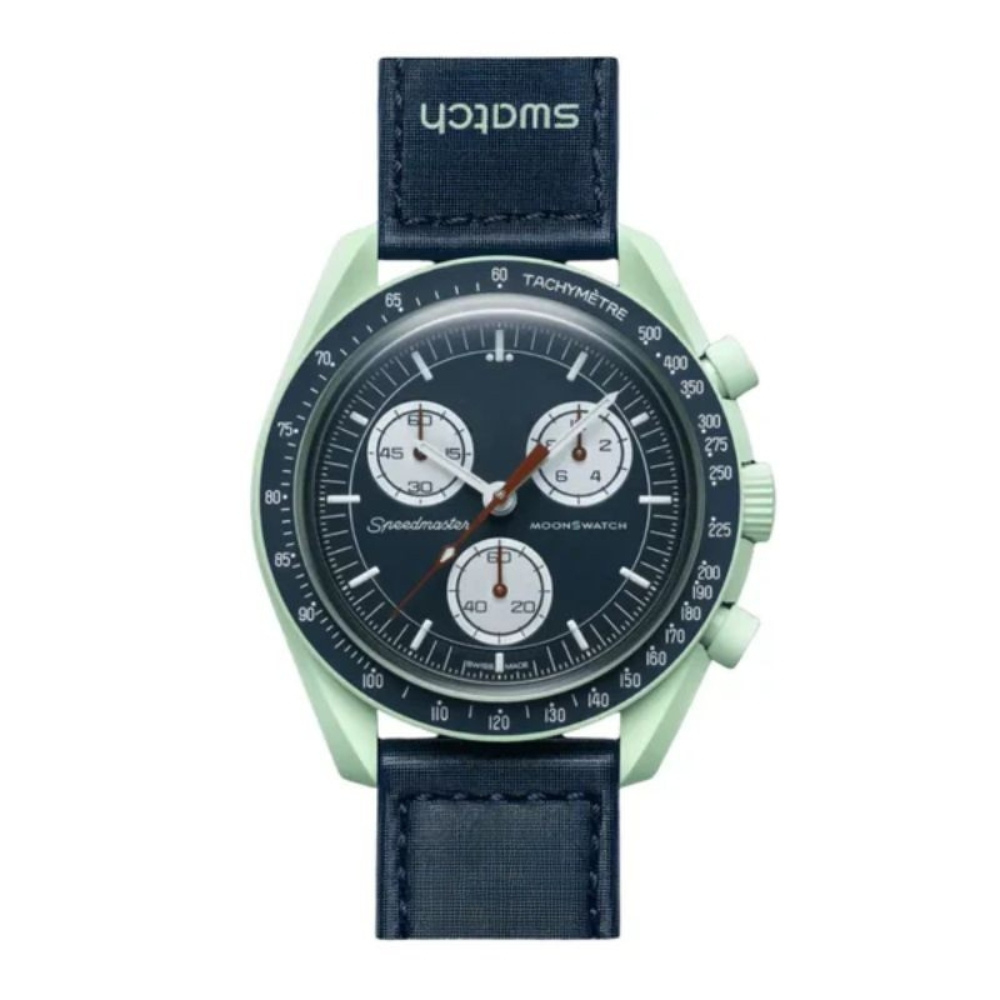 Speedmaster MoonSwatch “Mission on Earth"