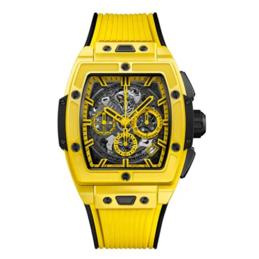 Spirit Big Bang Yellow Magic 42mm