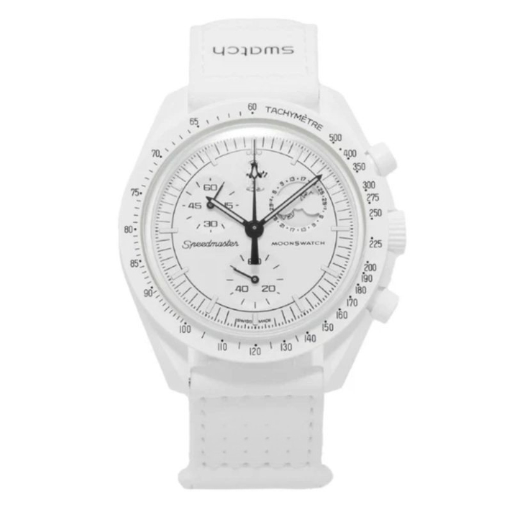 Swatch Moonwatch Mission To The Moonphase - Snoopy