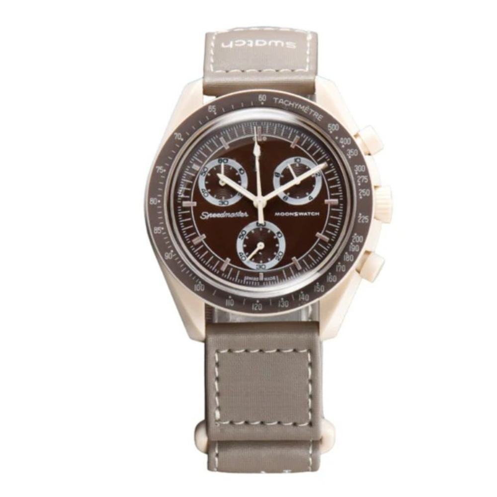 Swatch Speedmaster Mission On Earth - Desert