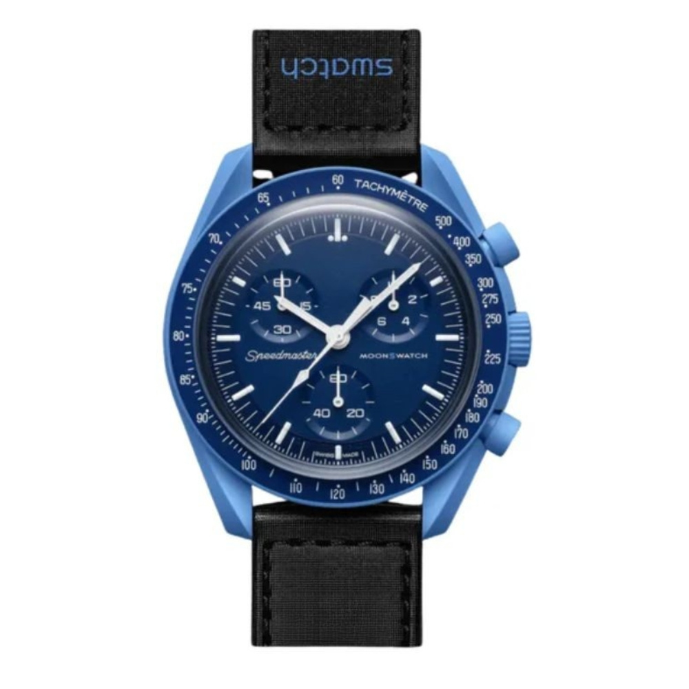 Swatch Speedmaster MoonSwatch “Mission to Neptune”