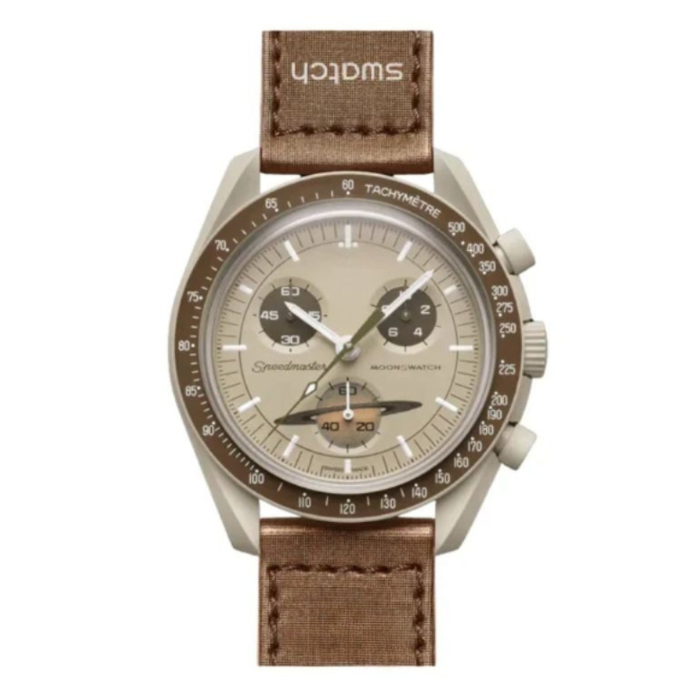 Swatch Speedmaster MoonSwatch “Mission to Saturn"