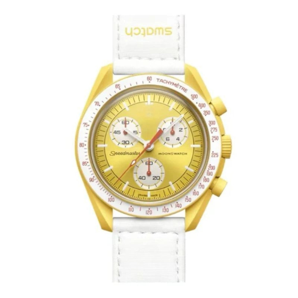 Swatch Speedmaster MoonSwatch “Mission to the Sun”