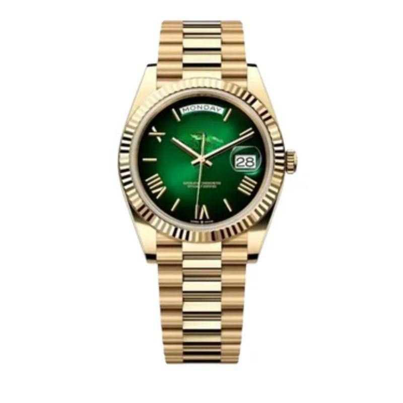 Day-Date 228238 “Green Ombre”