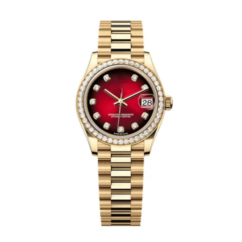 Datejust Dial Diamond Bezel 31mm 278288RBR