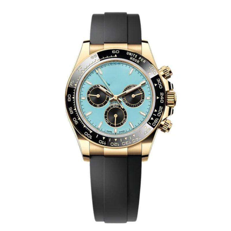 Daytona 126518LN “Turquoise Blue”