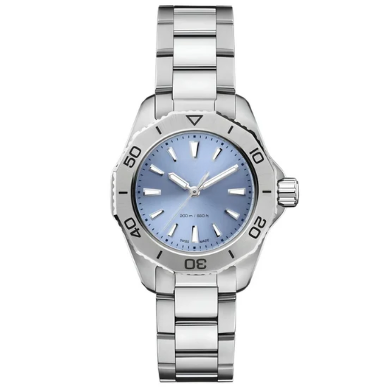 Aquaracer Professional 200 Solograph "Blue Dial" 40mm
