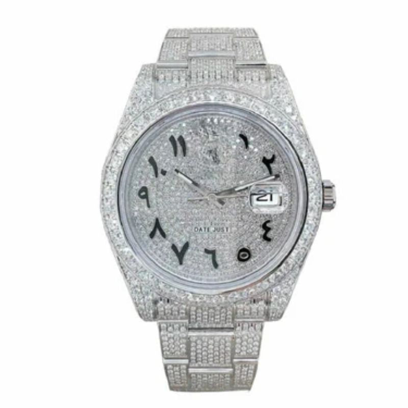 Diamond Iced Out Datejust 41