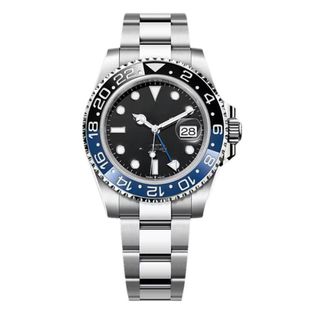 GMT-Master II 116710BLNR “Oyster Batman”