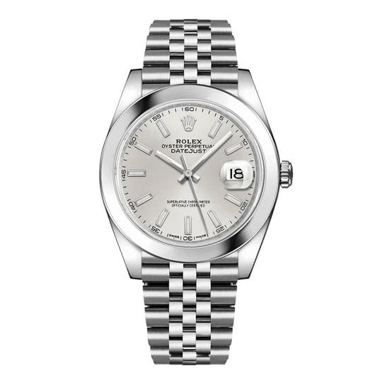 Datejust Silver Dial Men's 41mm 126300