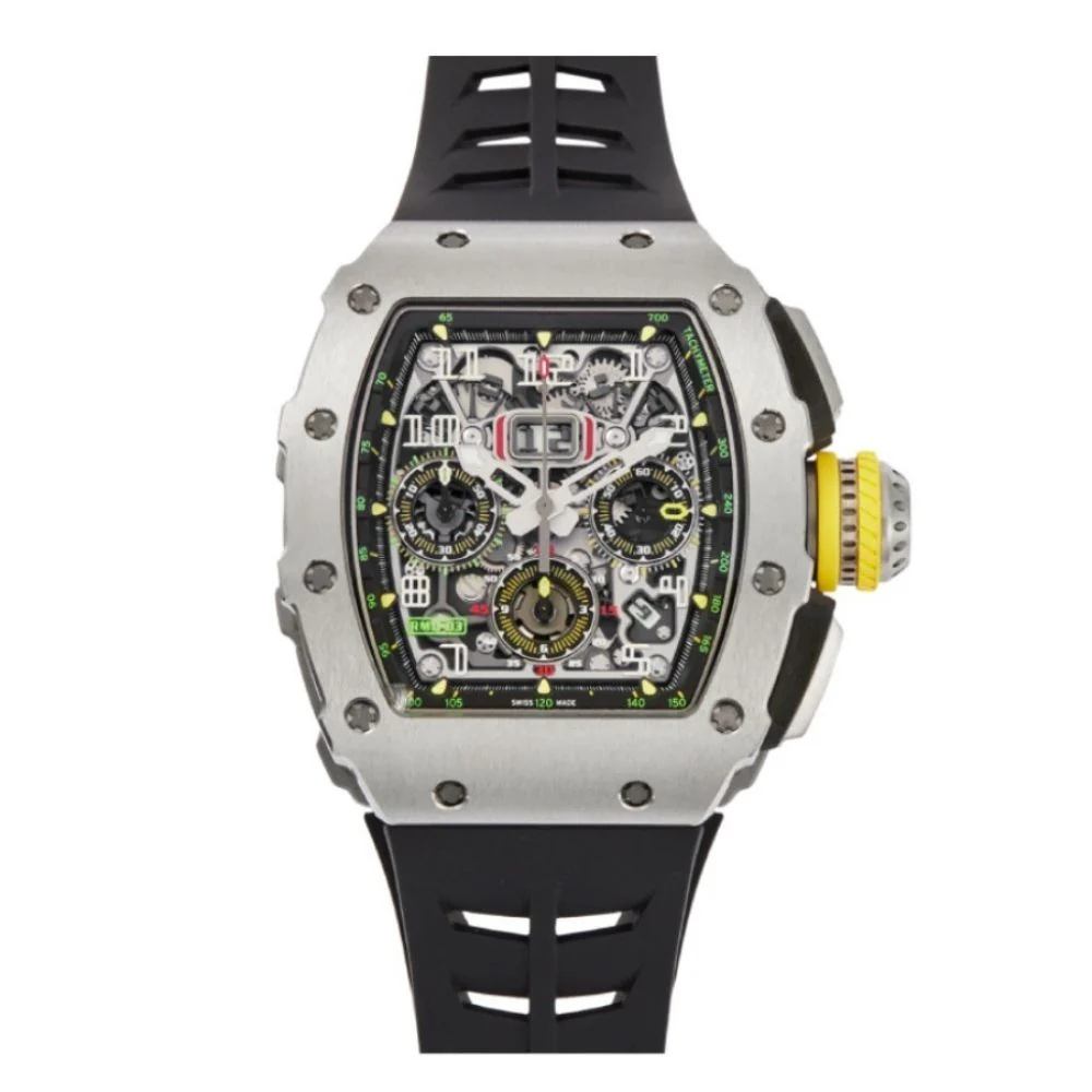 RM 011-03 Titanium Chronograph